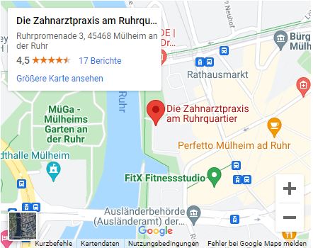 DIE ZAHNARZTPRAXIS AM RUHRQUARTIER - Ruhrpromenade 3, 45468 M&uuml;lheim an der Ruhr